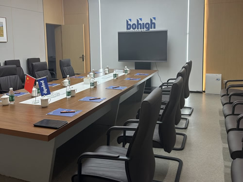宝海环保一楼会议室